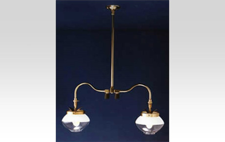 Double-Ceiling-Pendant-Gas-Light